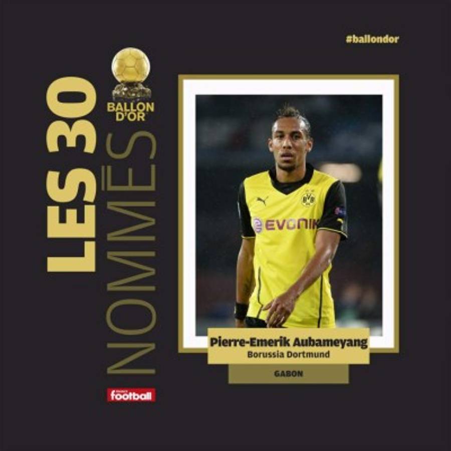 Fotos: Conoce la lista de los 30 jugadores nominados al Balón de Oro