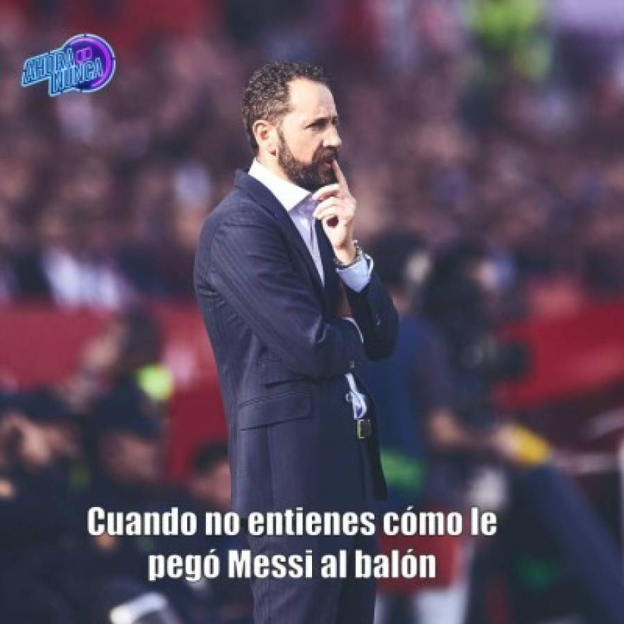 Los despiadados memes del triunfo del Barcelona ante Sevilla con Messi de protagonista