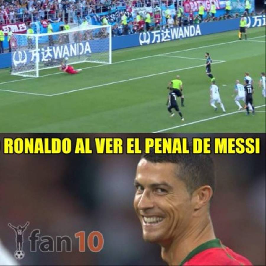 MEMES: Hacen pedazos a Messi por fallar penal y a la selección de Argentina tras empate ante Islandia