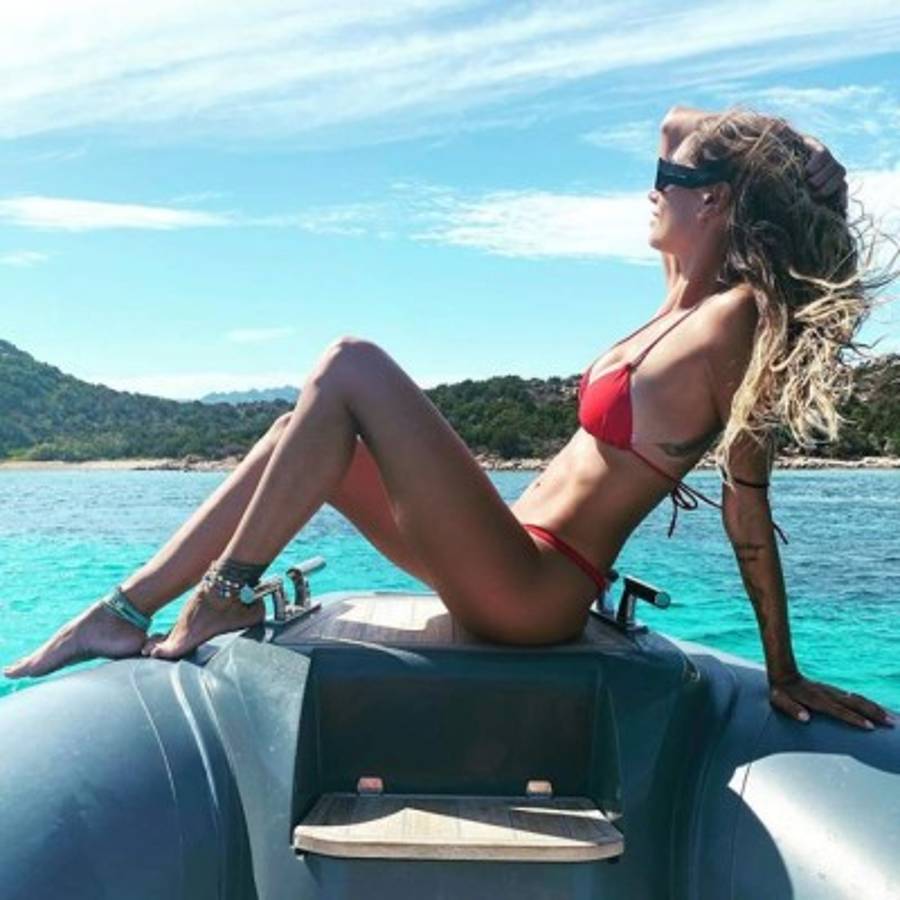 Lesiones y relaciones 10 veces al día: Melissa Satta revela los motivos por los que terminó con Boateng