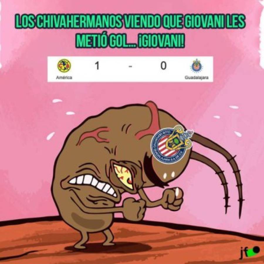 Liga MX: Los memes destrozan a Chofis López, al 'pollo' Briseño y Chivas tras la derrota ante América   