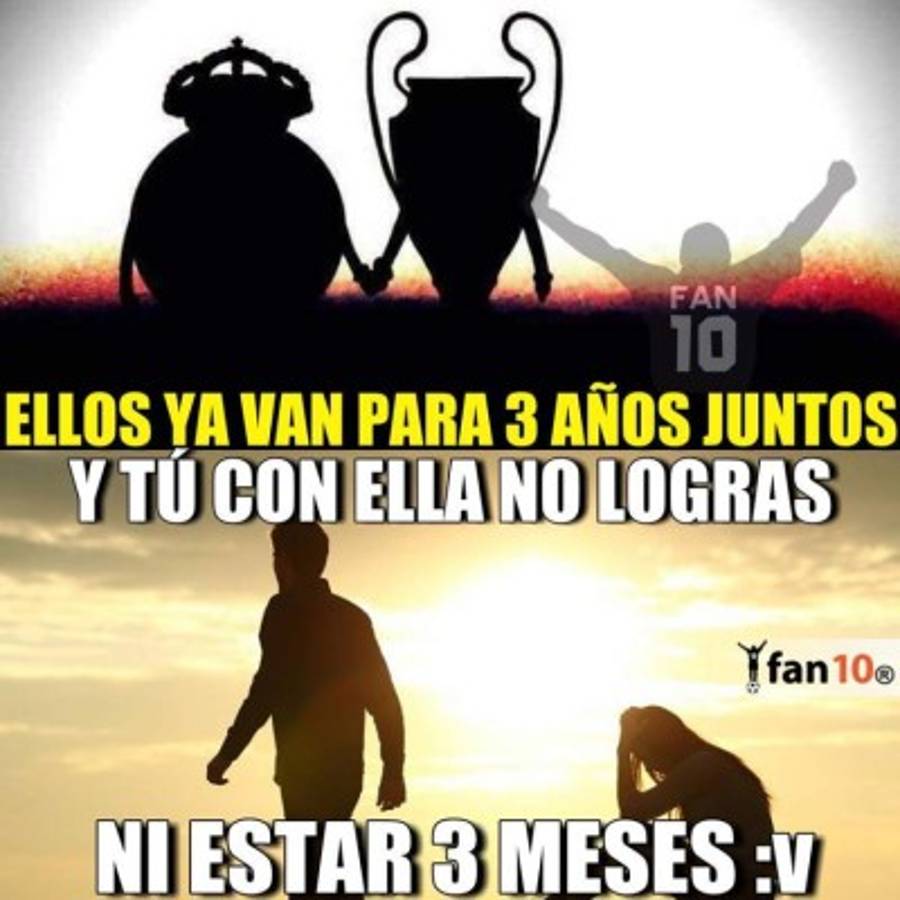 ¡Sufren los culé! Madrid derrota al Bayern y los barcelonistas son burlados con los memes