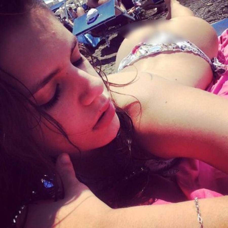 ¡ESCÁNDALO! La sexy italiana que denunció a Higuaín por pedirle fotos de su trasero