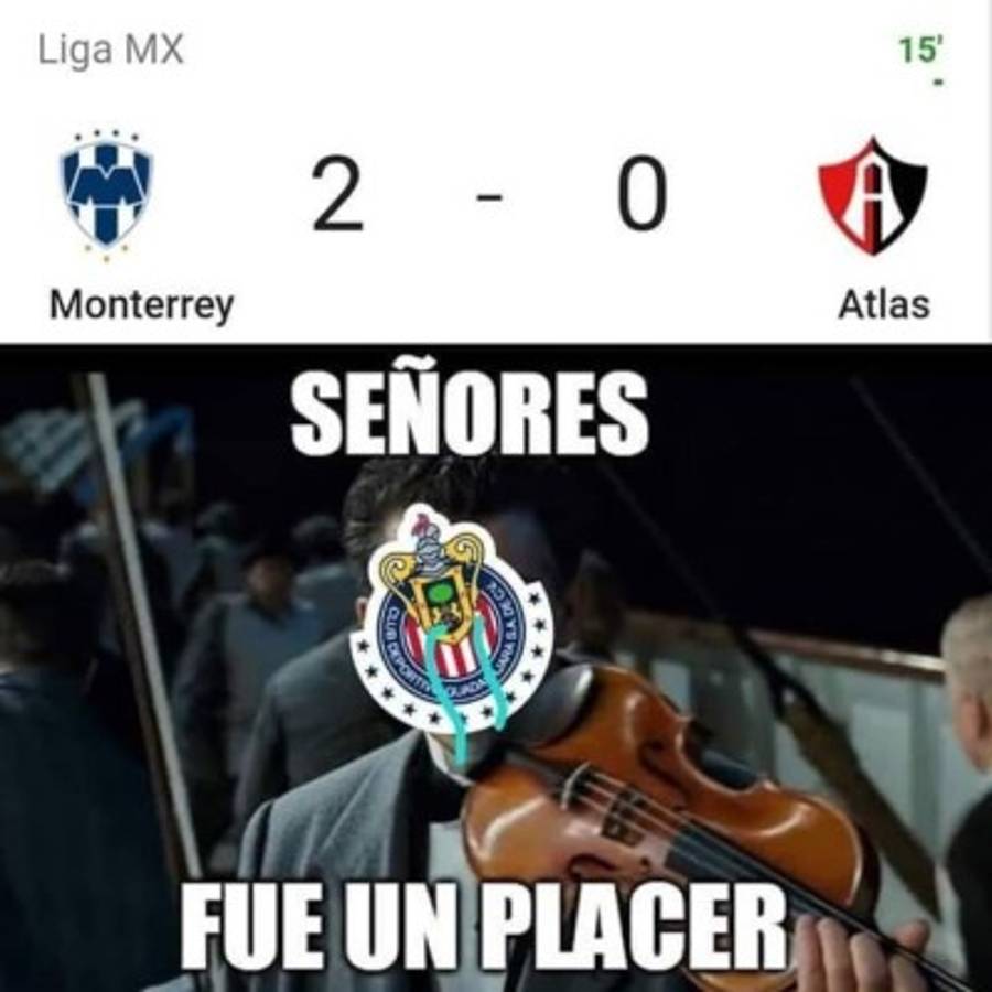 Los memes acribillan a Chivas por quedar otra vez eliminado en la Liga MX