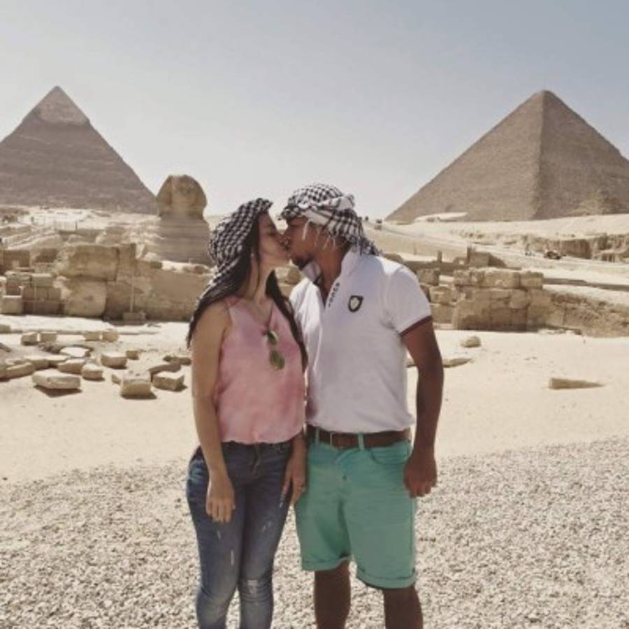 FOTOS: Mario Martínez, fútbol y amor por la cultura de Egipto