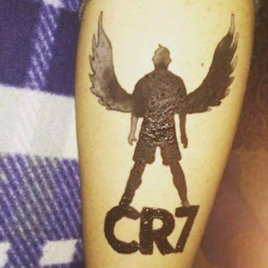 Cristiano Ronaldo Silhouette Face Drawing | How to draw Cristiano Ronaldo  Logo as Tattoo - YouTube