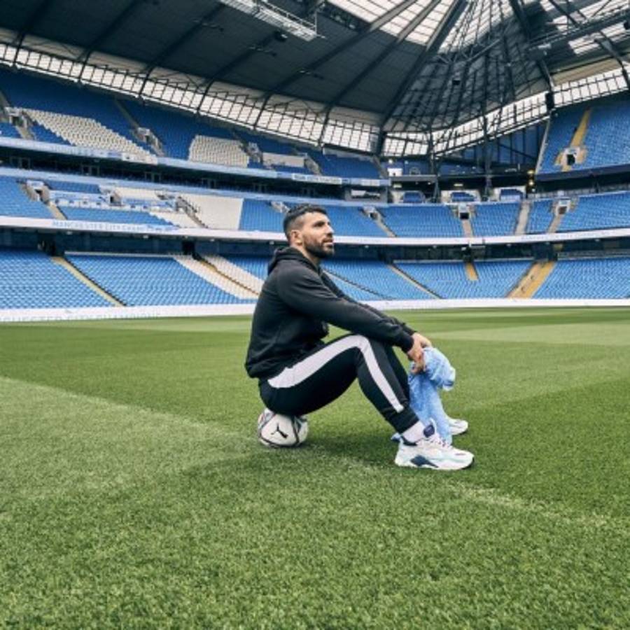 ¿Se va al Barcelona? La emotiva despedida del Manchester City al Kun Agüero en su estadio