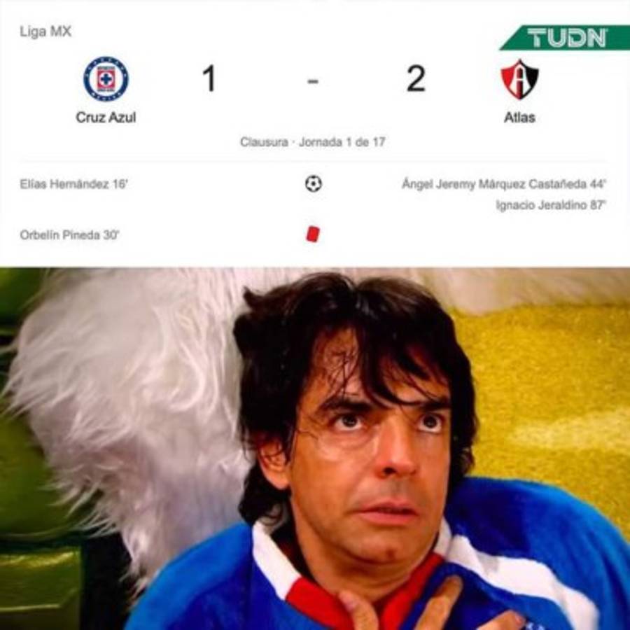 Liga MX: Los memes destrozan a Cruz Azul tras hacer la primera 'cruzazuleada' del 2020
