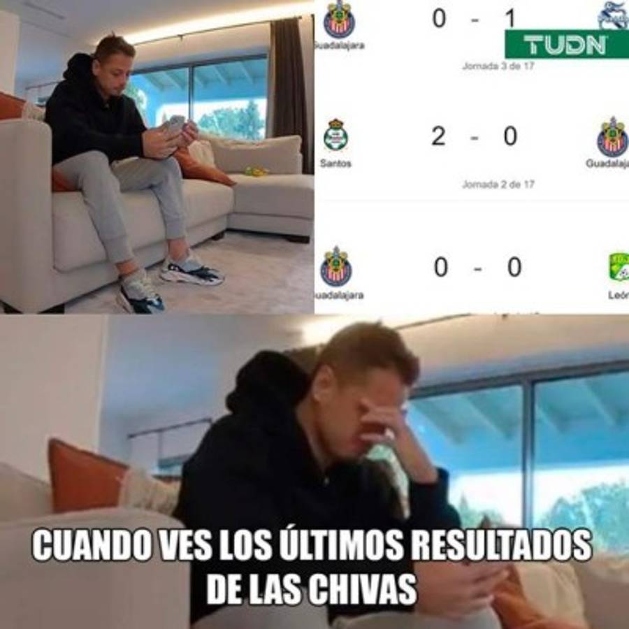 Liga MX: Los memes destrozan en redes sociales a Chivas tras perder contra el Puebla