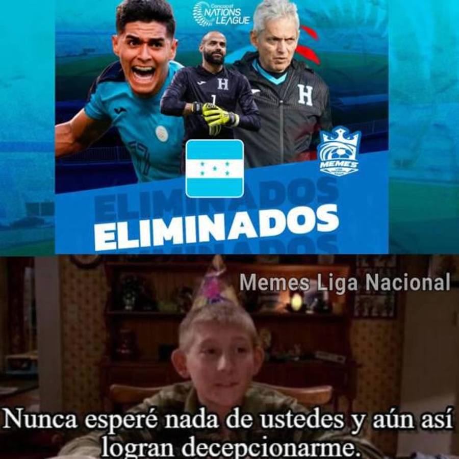 Los jocosos memes que hacen víctima a Honduras tras la fea eliminación contra México y señalan al culpable