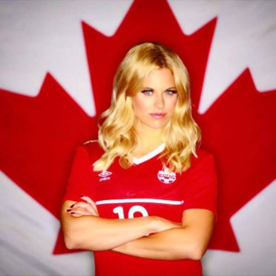 FOTOS | Canadá, una tierra de bellas mujeres que practican el fútbol