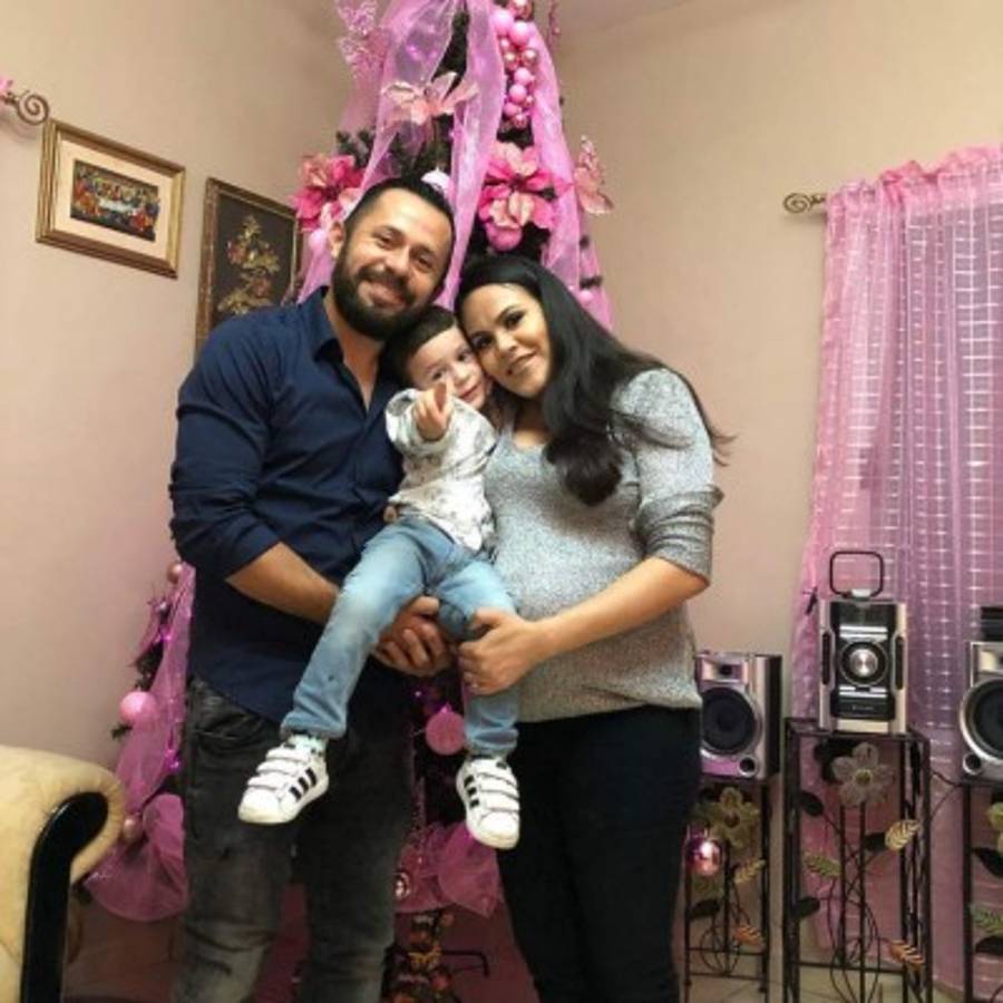 ¡En familia! Así recibieron la navidad los futbolistas hondureños