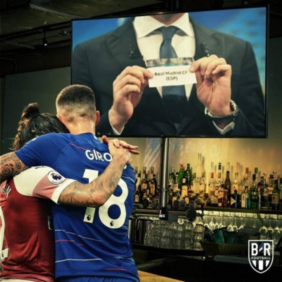 Cristiano, Florentino, Salah, Ramos... ¡los memes del sorteo de Champions League!