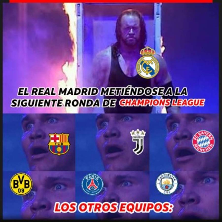 Los memes hacen pedazos al Barcelona para clasificación del Real Madrid a octavos y no a la Europa League  