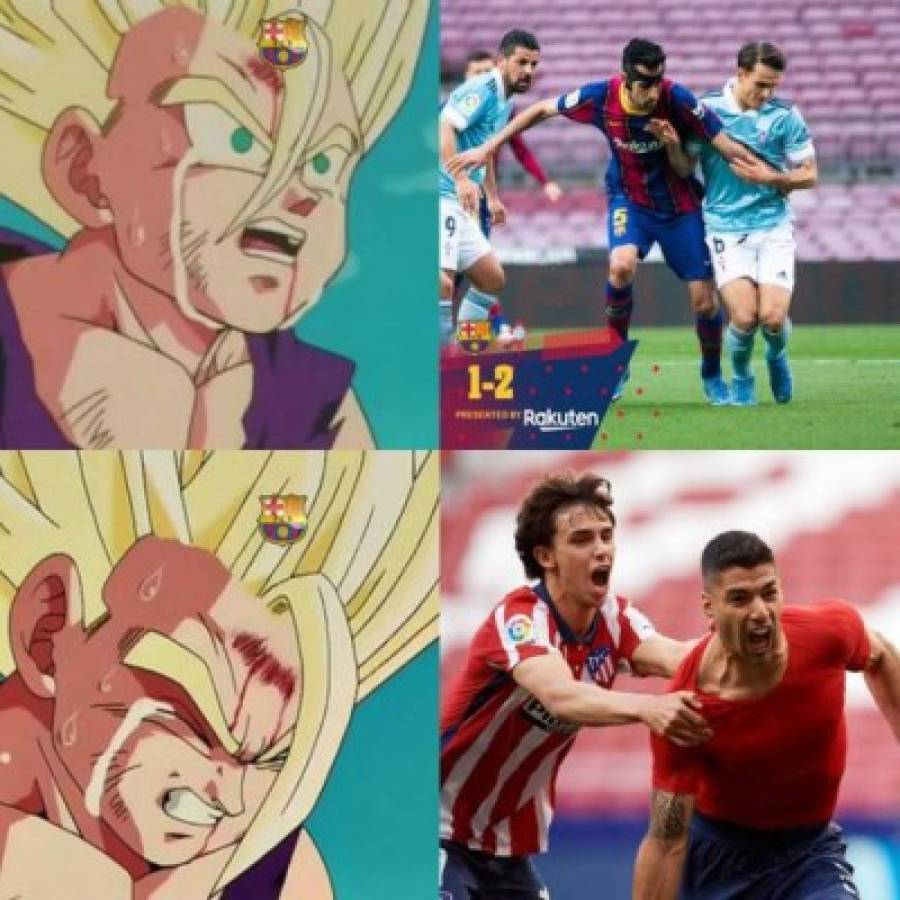 Destrozan al Barcelona: los crueles memes que dejó la penúltima jornada de la liga española