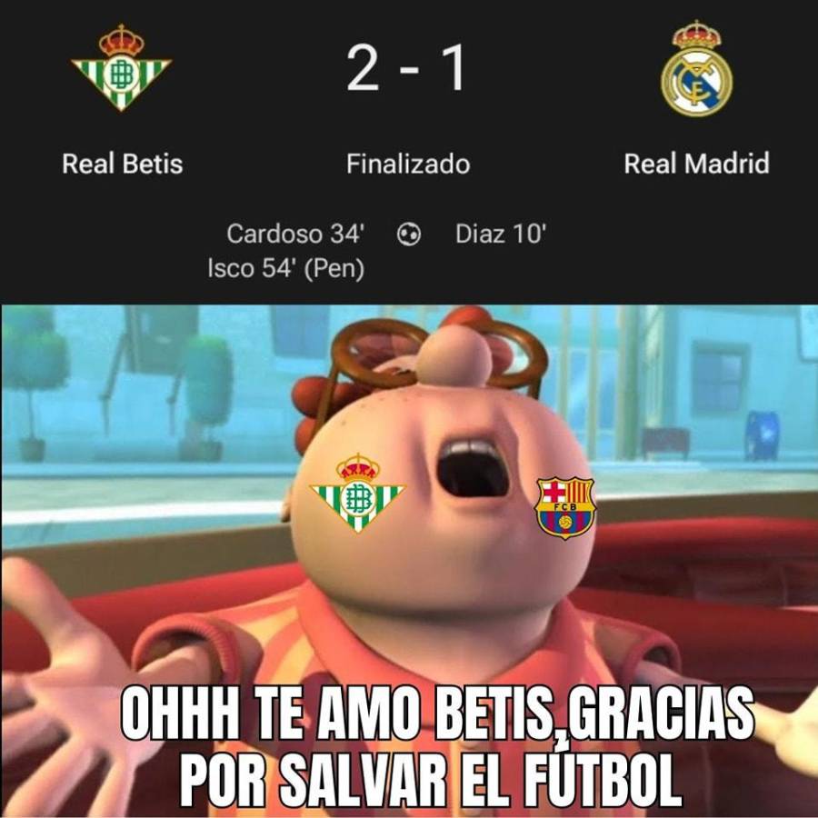 Isco destruye al Real Madrid y los memes se burlan junto al Barcelona que acaricia la Liga Española