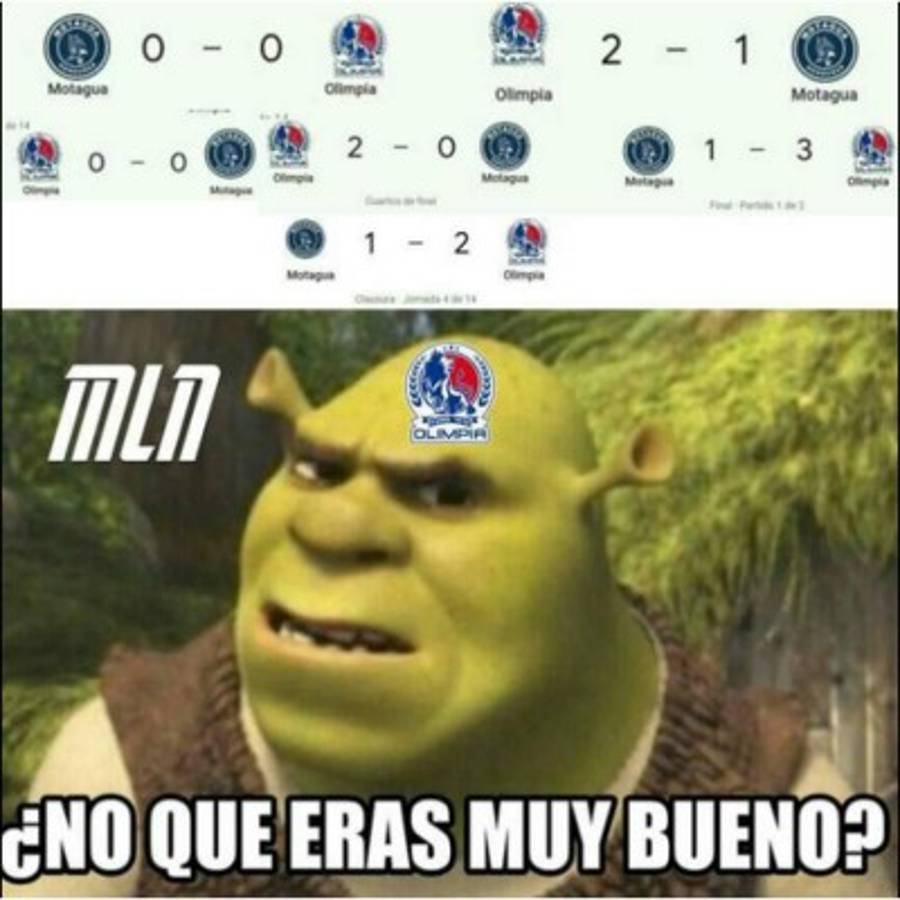 Memes hacen trizas al Motagua y a Diego Vázquez tras perder el clásico a manos del Olimpia