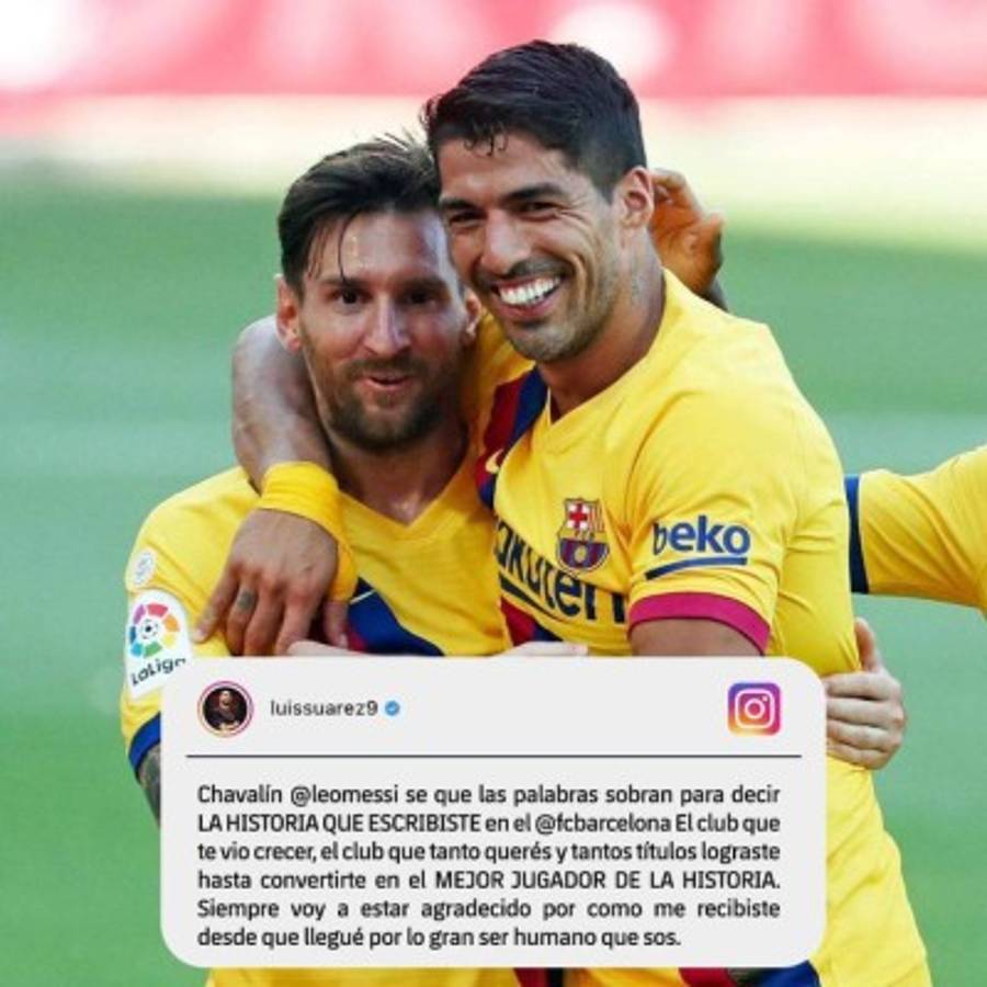 Ter Stegen sorprende: los emotivos mensajes de los compañeros de Messi tras su salida del FC Barcelona: 'Cambiaste el fútbol'   