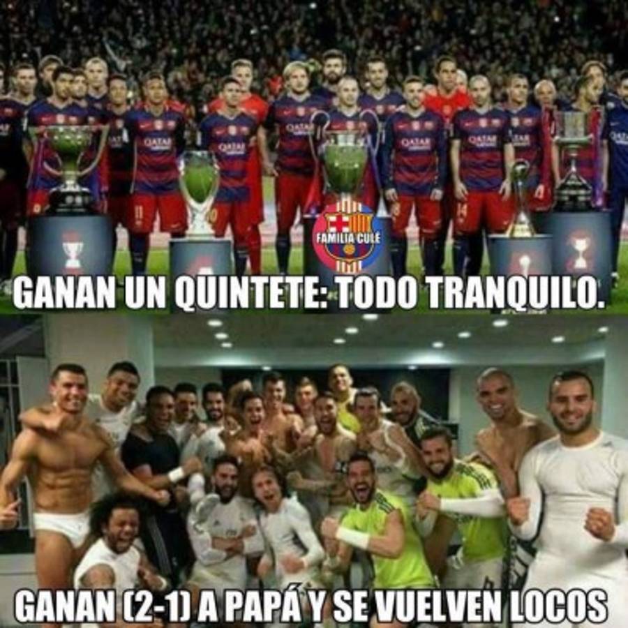 El Barcelona y el 'Niño' Torres fusilados con los memes