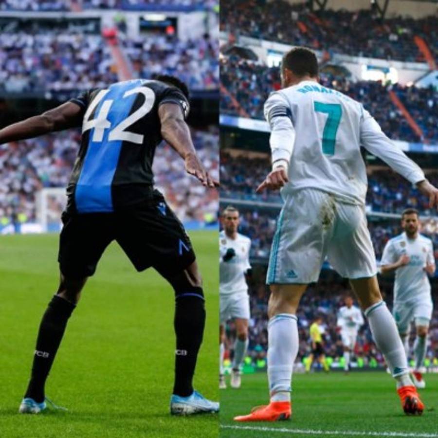 NO SE VIO: Celebran a lo CR7 en Madrid, Courtois con problemas estomacales y el VAR
