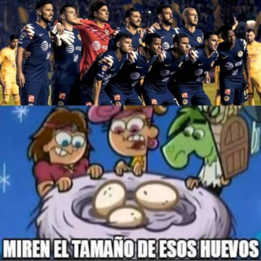 Memes: Despedazan a los Tigres por la eliminación ante el América en la Liga MX