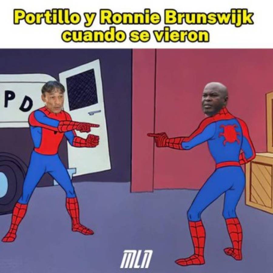 Siguen llegando: Los otros memes donde no perdonan al Olimpia ni al vicepresidente de Surinam