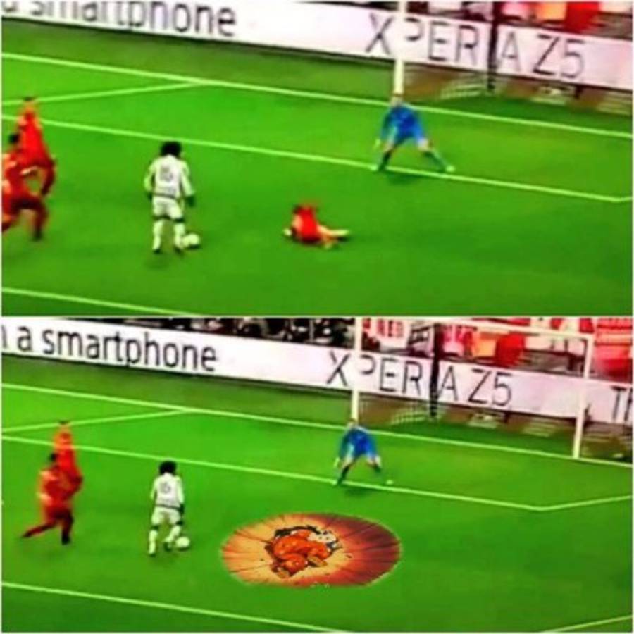 Los mejores memes que deja la Champions este miércoles