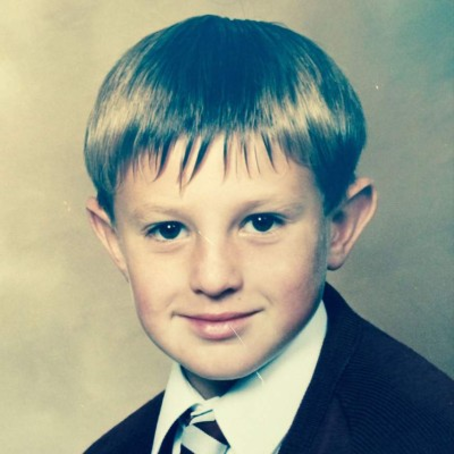 GALERÍA: Así eran las grandes figuras del fútbol en su infancia