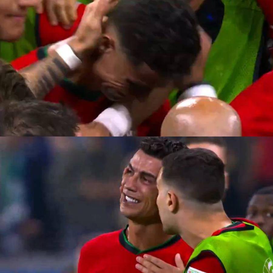 Cristiano Ronaldo lloró en la Eurocopa, pide perdón y así festeja la sufrida clasificación de Portugal a cuartos de final