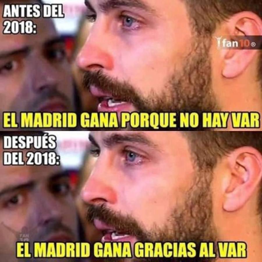 Los memes del Real Madrid campeón de la Liga de España donde hacen pedazos al Barcelona
