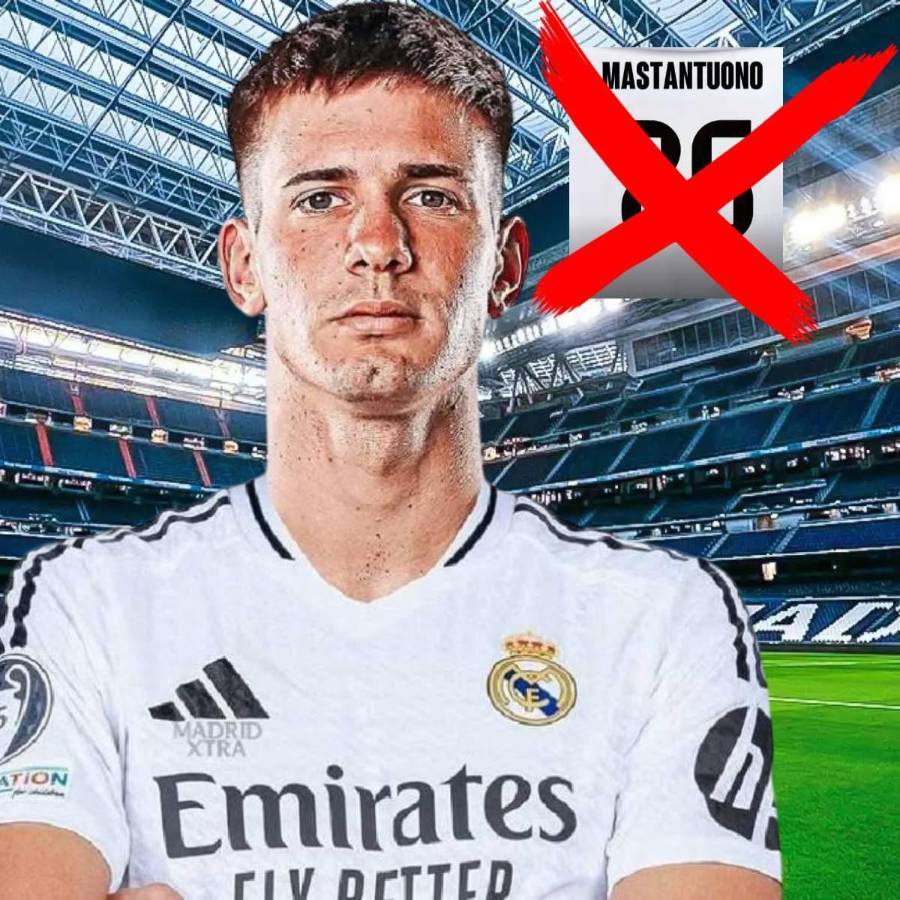 El error que cometió Real Madrid en la presentación de Mastantuono y revelan la persona clave en su fichaje