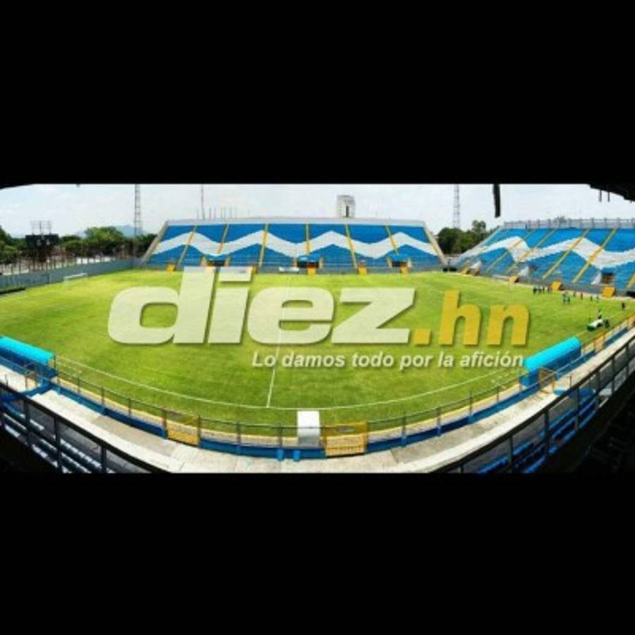 ¡A marcha forzada; así trabajan para pulir el estadio Morazán para el Honduras vs Costa Rica!