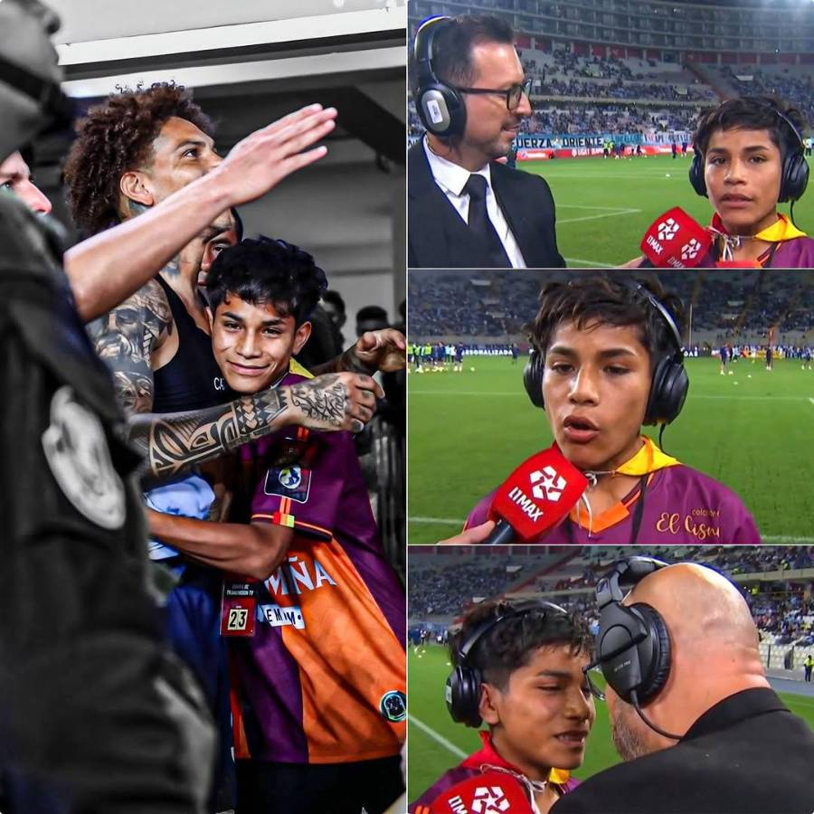 Pol Deportes, de transmitir la final de la Copa Libertadores desde un cerro, a debutar en televisión: así le ha cambiado la vida