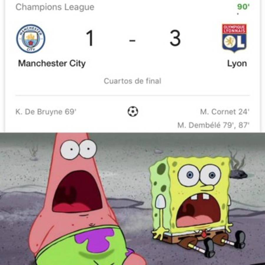 Los memes destrozan a Pep Guardiola y el Manchester City tras ser eliminados de la Champions League   