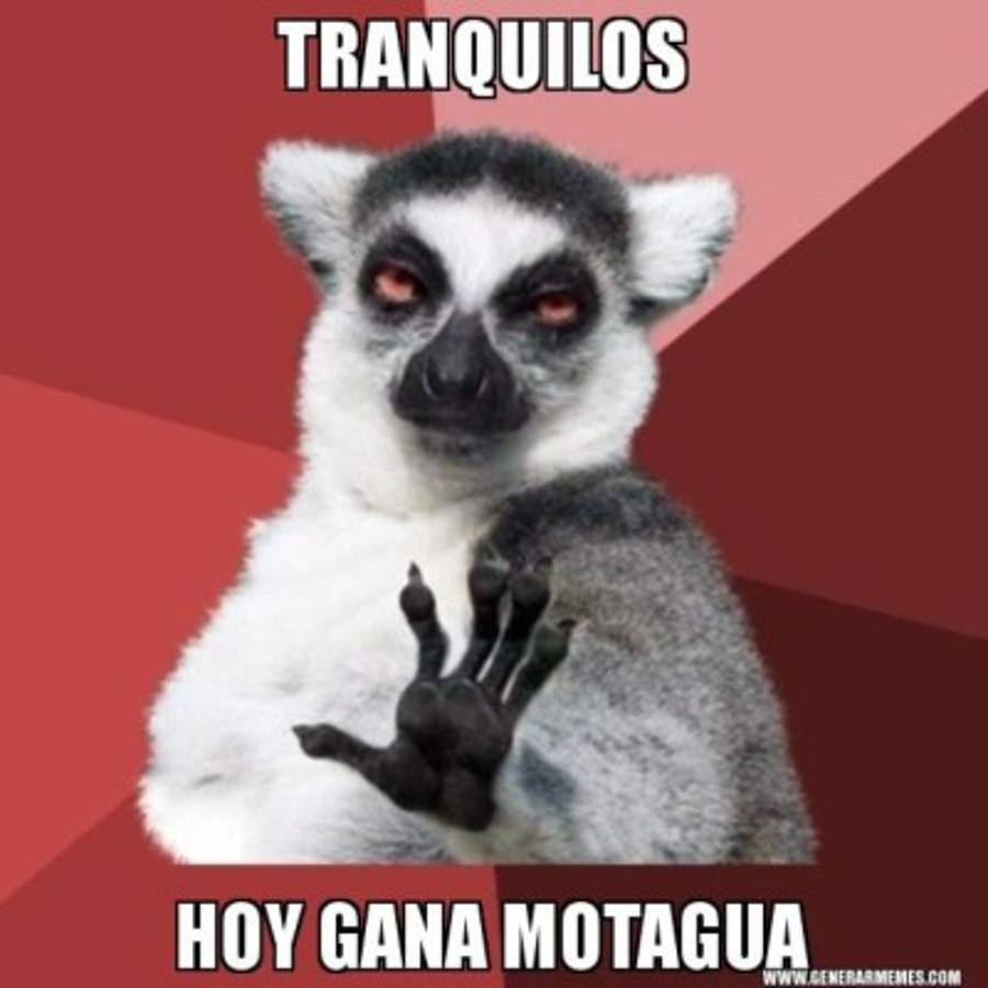 Aficionados del Motagua destrozan al Marathón con divertidos memes