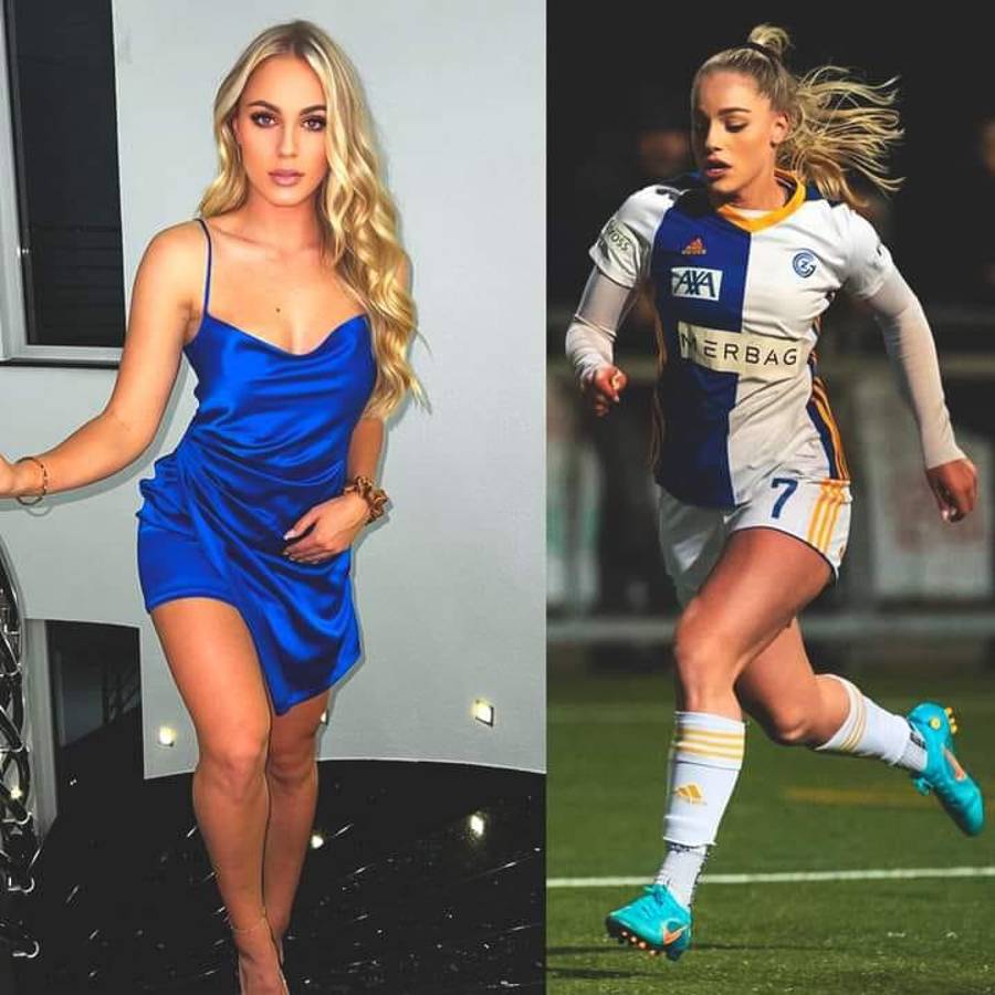 Futbolista que fue inspirada por Cristiano Ronaldo estalla y asegura que no le gusta que la llamen sexy: “Sólo se fijan en mi aspecto”
