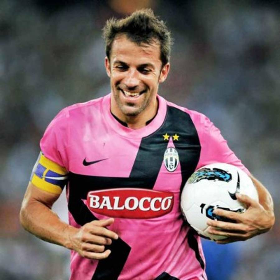 La carrera de Alessandro Del Piero en imágenes