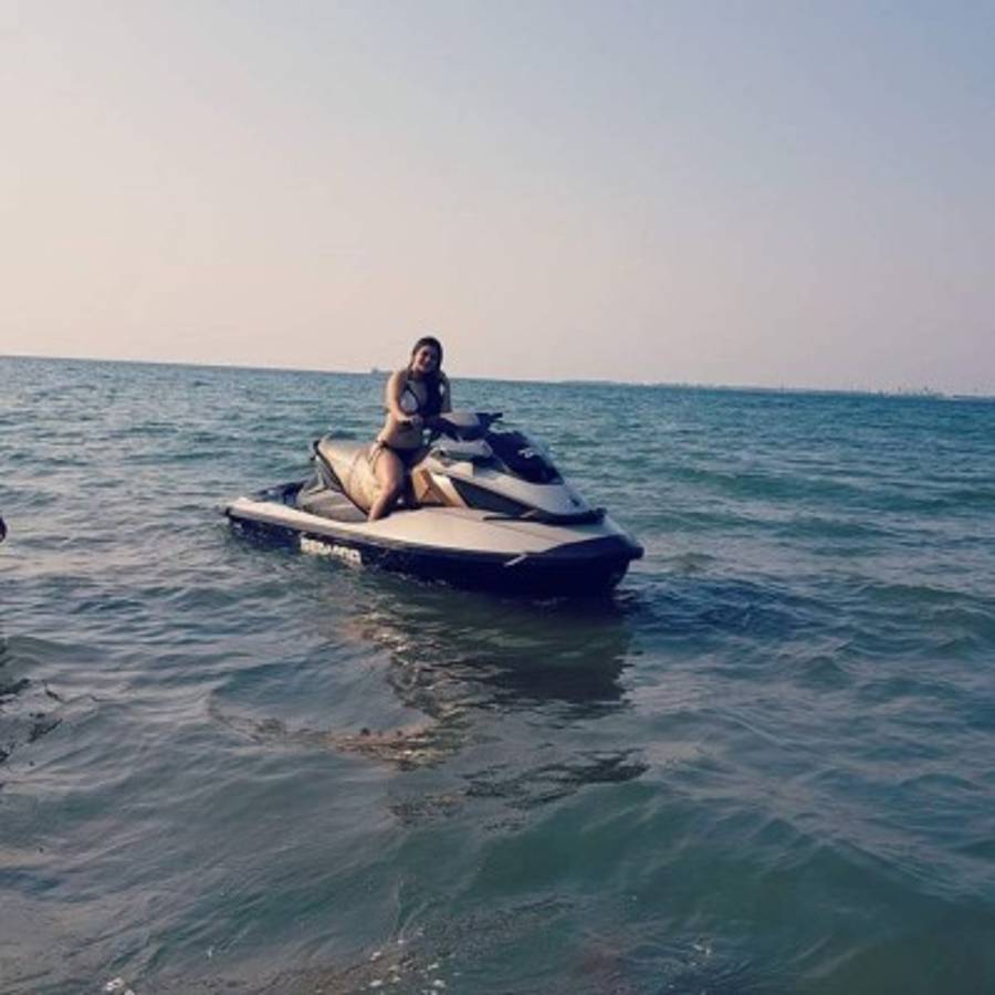 FOTOS: Así es la espectacular modelo Damaris Padilla, la bomba sexy