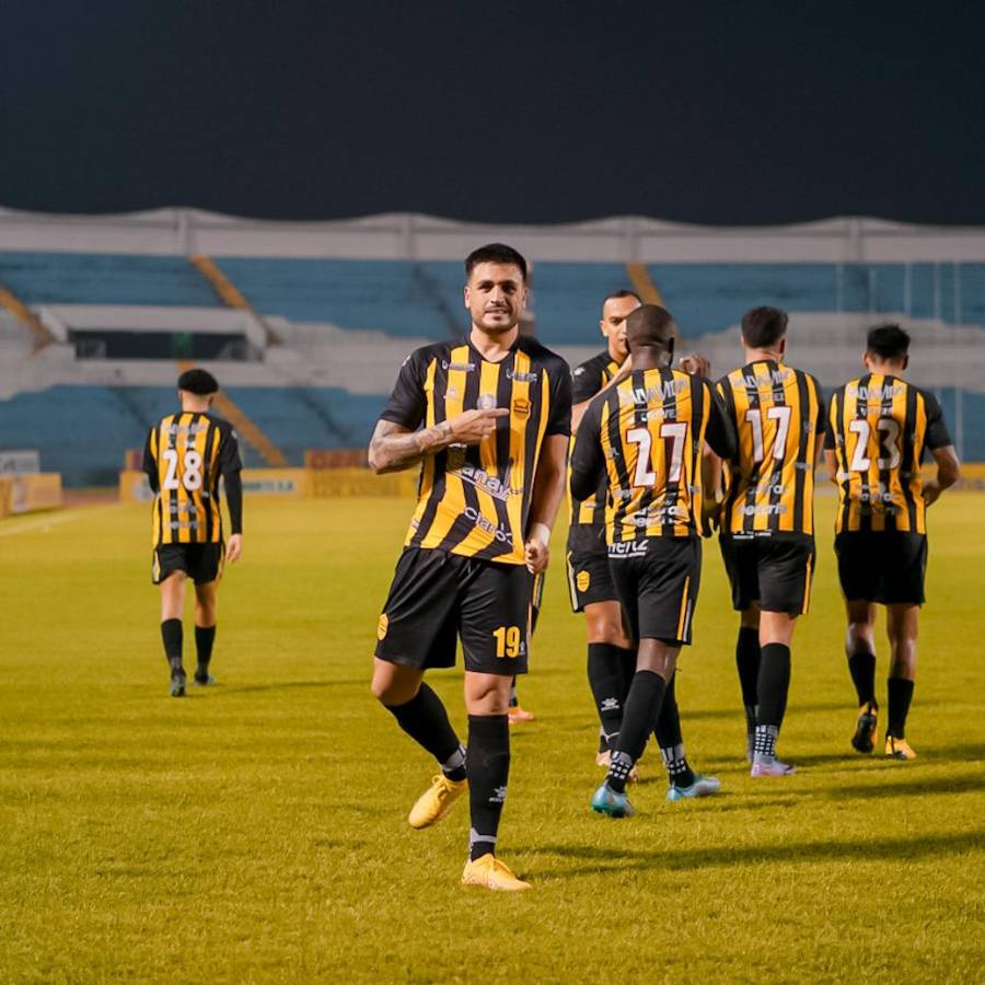 Ramiro Rocca superó a Luciano Emilio: así está el TOP de los 15 máximos goleadores históricos de Real España