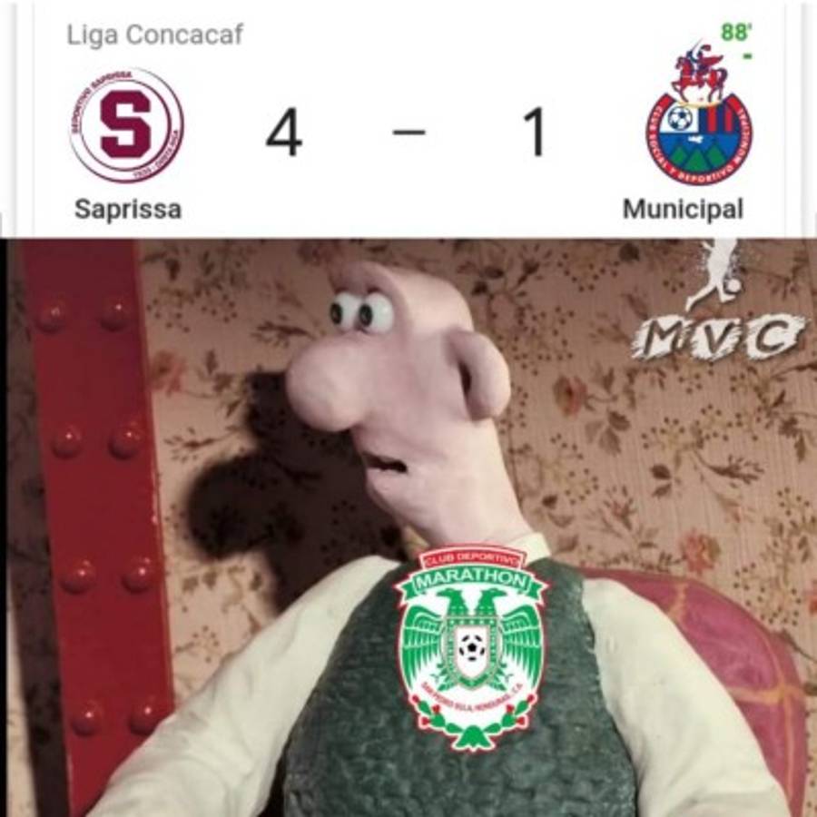 Olimpia golea en la Liga Concacaf y los memes vuelan la red: Motagua y Marathón las víctimas