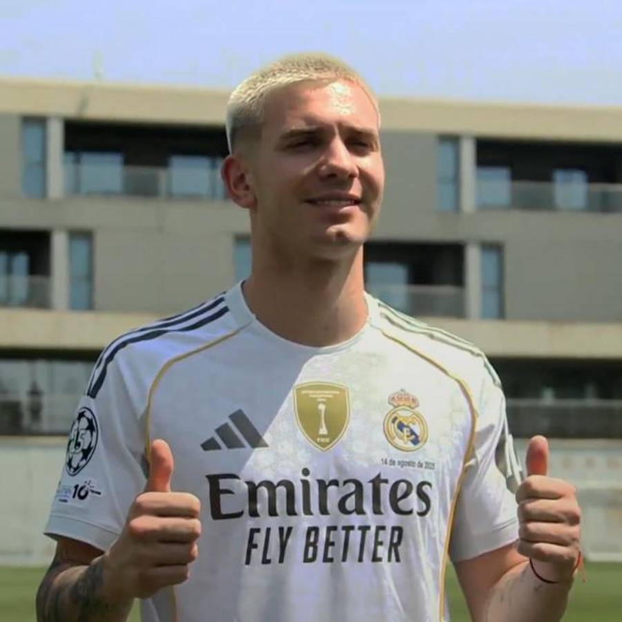 El error que cometió Real Madrid en la presentación de Mastantuono y revelan la persona clave en su fichaje