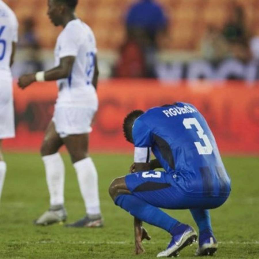 Lo que no se vio en TV: La tristeza de los jugadores hondureños y Coito desesperado