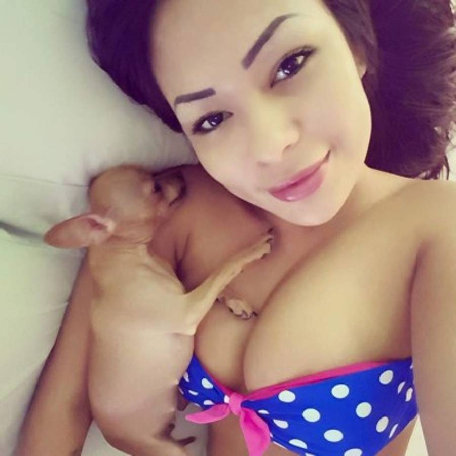 Angie Quesada, la sexy aficionada del equipo de Rojas, Garrido y López que quiere ganar el Clásico