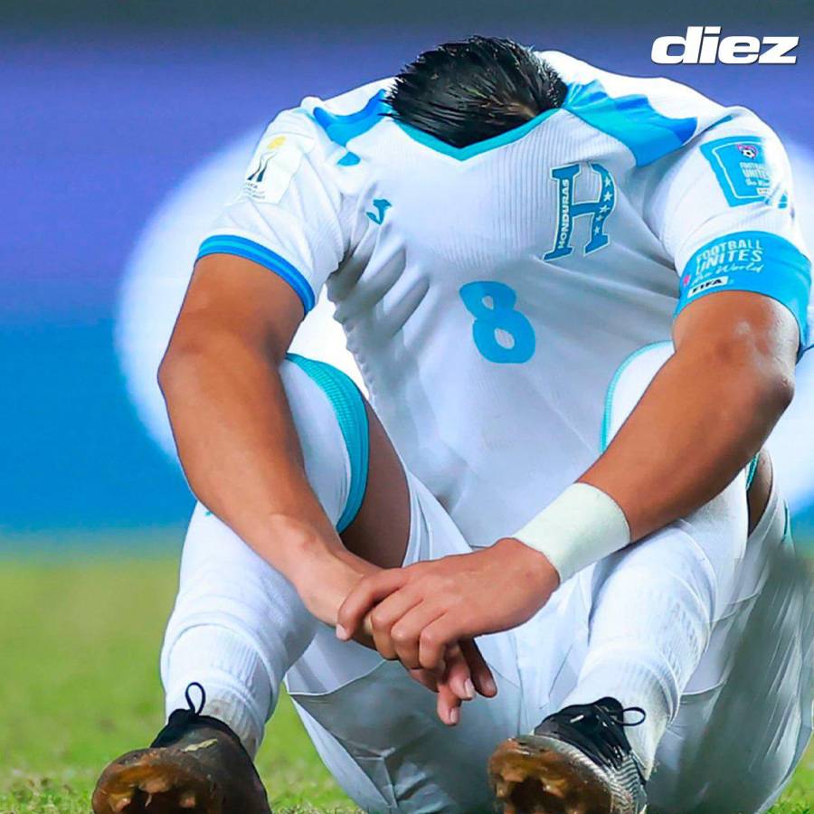¡Abatidos! Así quedaron los jugadores de Honduras y Francia tras dura eliminación en el Mundial Sub-20 de Argentina