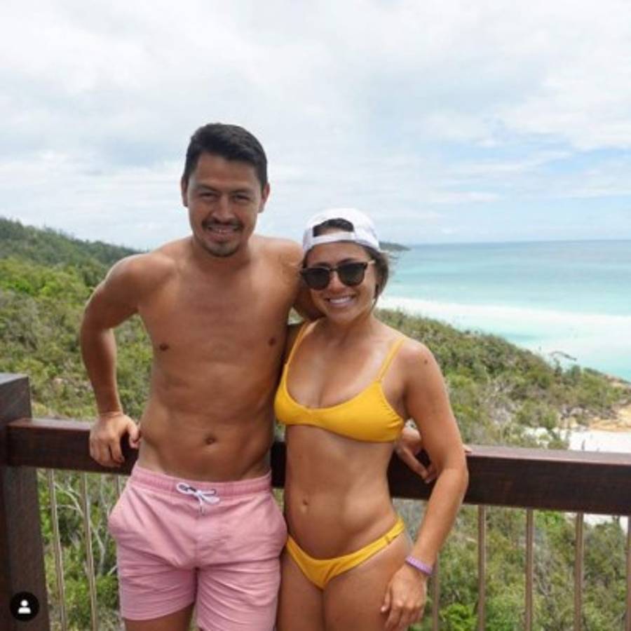¡Sigue el amor! Roger Espinoza y su pareja disfrutan su noviazgo en EEUU