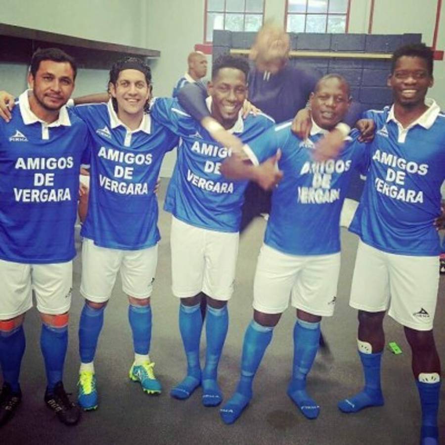 La otra legión; Los exfutbolistas hondureños que juegan burocrático en USA