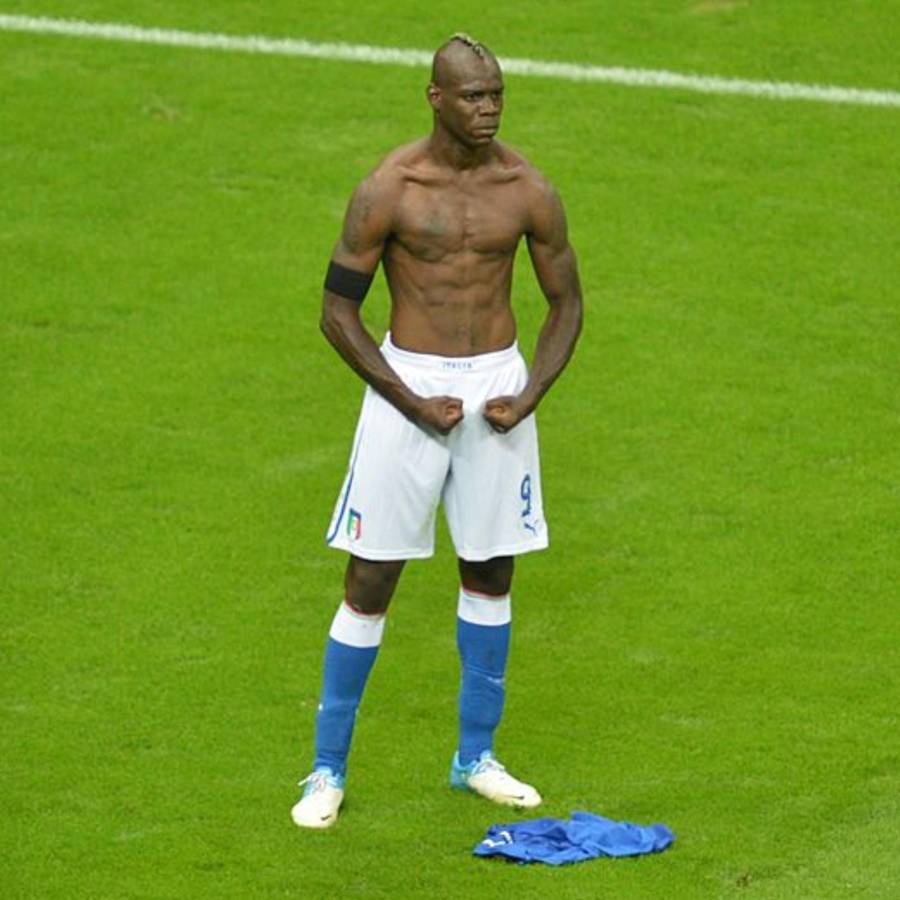 El sorprendente cambio físico de Mario Balotelli a sus 33 años: “¿Qué le pasó? Dios mío, está fatal”