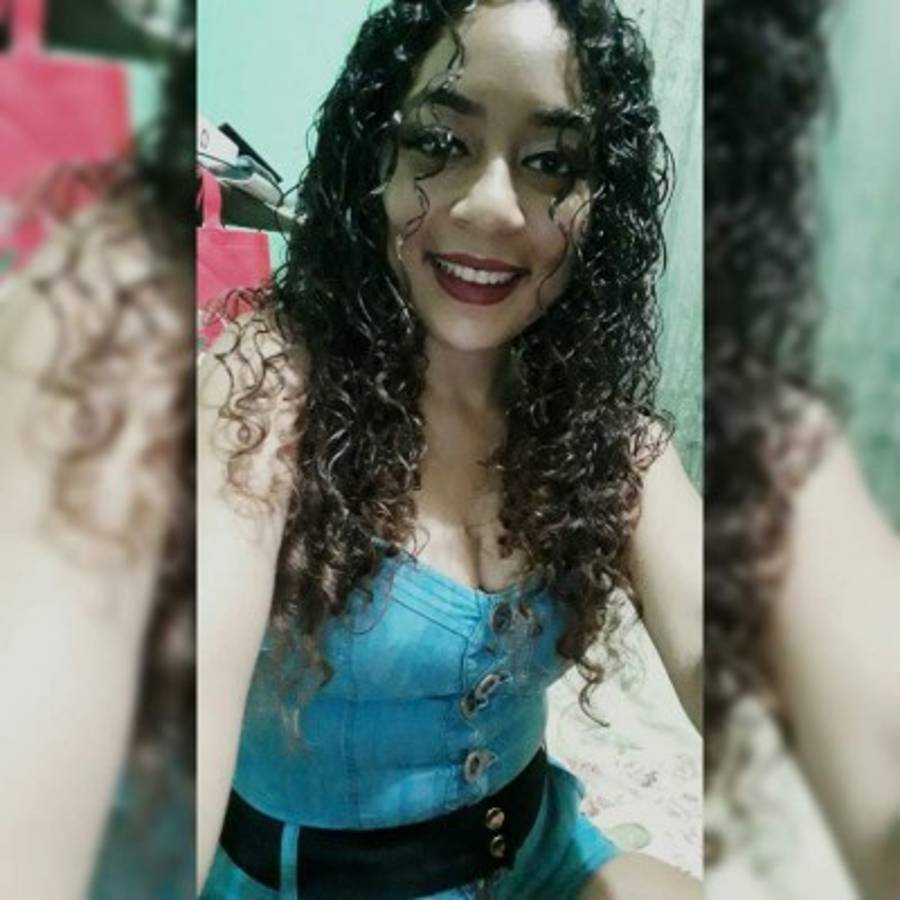 Ella es Escarleth Desire, la hermosa volante del Platense Femenino