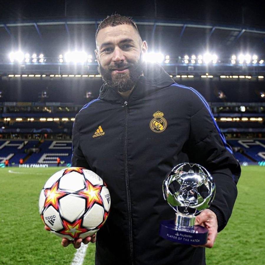 Las fotos de Champions: El regreso de Bale con Real Madrid, la sangre de Goretzka y ¿qué le mostraba Courtois a Benzema?