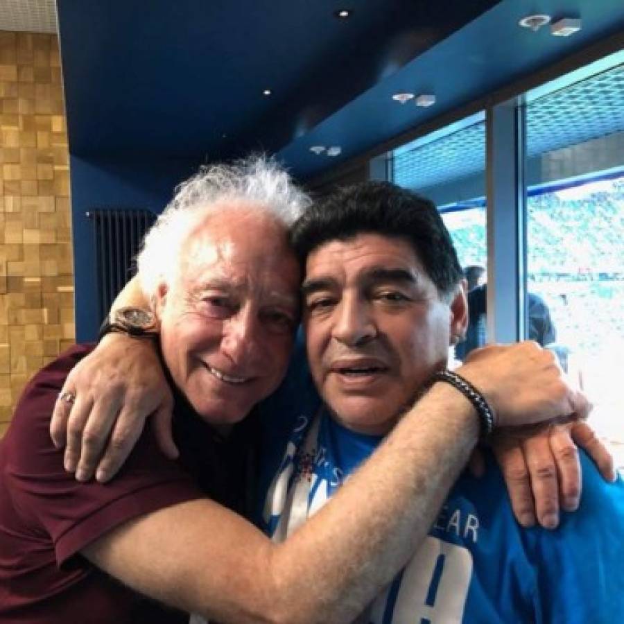 Las fotos de Maradona totalmente descontrolado en el Argentina-Nigeria